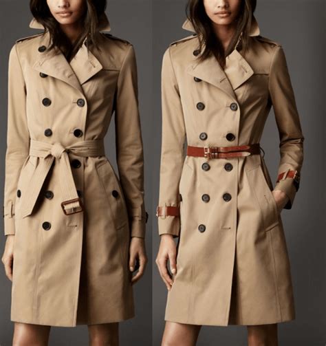 how to tie burberry trench coat knot|How to Style the Trench Coat .